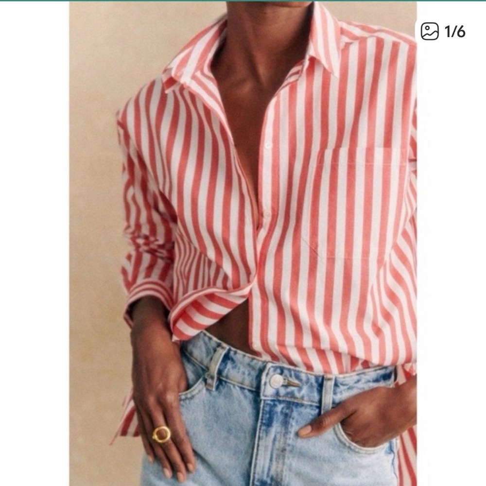 Sezane Max Shirt size 38